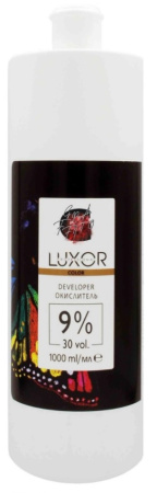 Окислитель для волос 9% Luxor Color, 1000 мл
