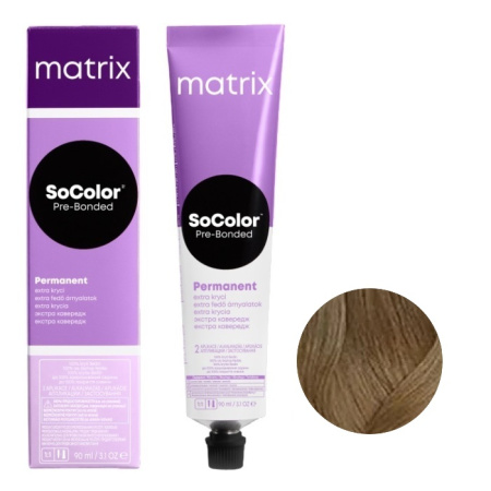 Matrix Краситель SoColor 506NW теплый блондин натуральный теплый 100%, 90 мл акция