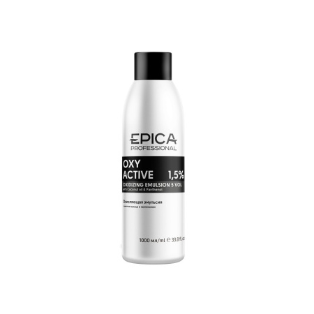 Эмульсия окисляющая кремообразная Epica Oxy Active 1,5% (5 vol), 1000 мл