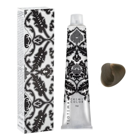 Teotema Краситель Color Cream 6.1 Темный пепельный блондин, 100 мл