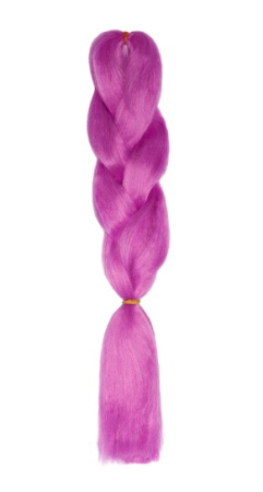 Hairshop AIDA F26 Розовый, коса для афропричесок и дред-локов, 1,3 м
