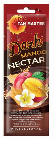 Крем для загара в солярии Dark mango Nektar, 15 мл