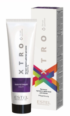 Estel Xtro White Пигмент пр.действия фиолетовый, 100 мл