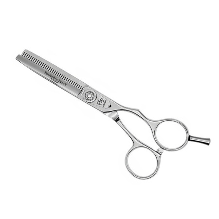 Suntachi Ножницы парикмахерские филировочные Classic 5.5, D4-R-5535L, 4 класс, 35 зубцов, convex    