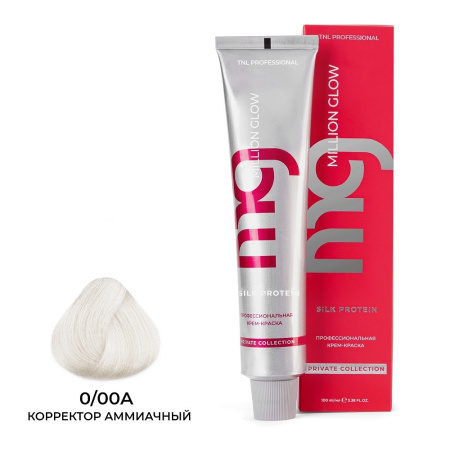 Корректор TNL Million Glow Private А0/00 аммиачный, 100 мл