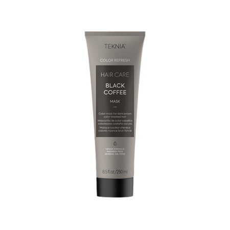 МП Lakme Маска для обновления цвета тёмно-коричневых оттенков волос Black coffee, 250 мл