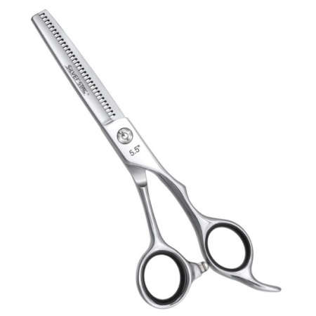 Ножницы филировочные Silver Star PN 114-5,5F PRO эргономичные, 5,5"
