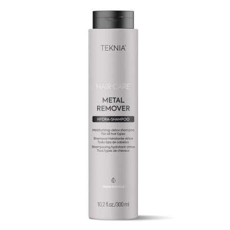 Детокс-шампунь увлажняющий для волос Lakme Metal Remover против металлов и кальция, 300 мл