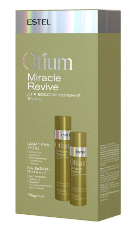 Набор для восстановления волос Estel Otium Miracle Revive