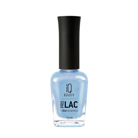 070 т. IQ BEAUTY Лак для ногтей укрепляющий PROLAC+bioceramics, 12.5 мл
