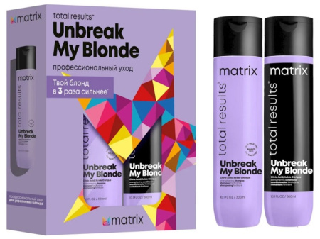 Набор Total Results Unbreak My Blonde