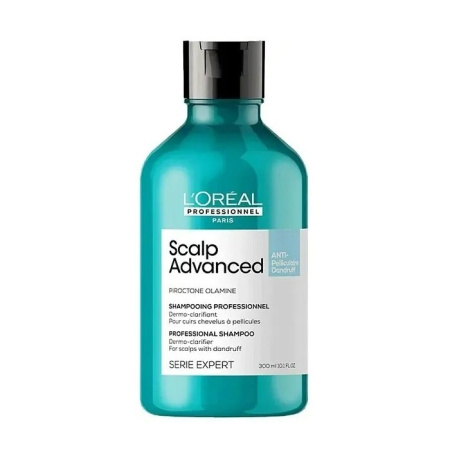 L’Oreal Шампунь Scalp Advanced Anti-Dandruff против перхоти, 300 мл