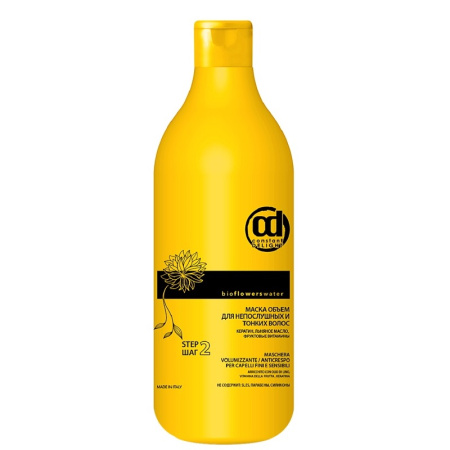 Маска-объём Constant Delight Bio Flowers Water для непослушных и тонких волос, 1000 мл