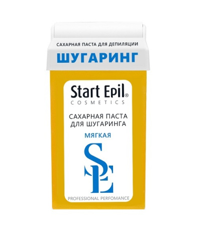 Сахарная паста для депиляции Aravia Start Epil в картридже мягкая, 100 г