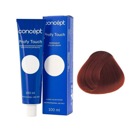 Крем-краска Concept Profy Touch 6/5 рубиновый, 100 мл