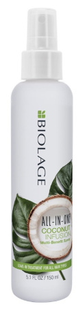 Флюид многофункциональный несмываемый кокосовый Matrix Biolage All-In-One, 150 мл