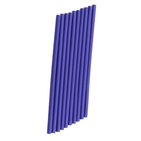 Бигуди-бумеранги Master Professional фиолетовые 8х240мм, 10 шт