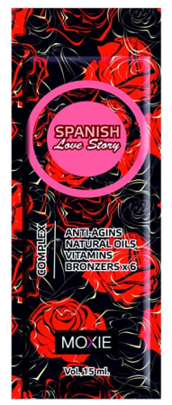 Крем для загара в солярии Spanish Love Story, 15 мл
