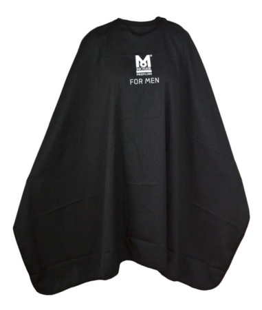 Пеньюар парикмахерский Moser, чёрный