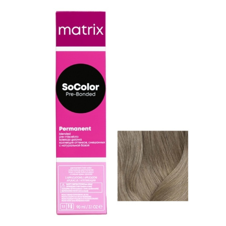 МП Matrix Краситель SoColor 8Р светлый блондин жемчужный, 90 мл акция