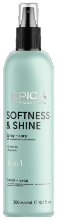 Многофункциональный спрей – уход 10 в 1 Softness and shine, 300 мл