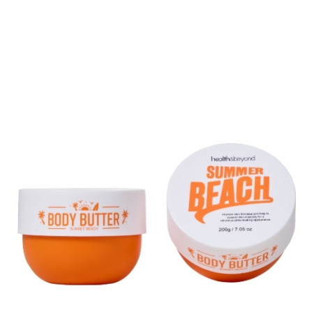 Health&Beyond Баттер для тела Закат на пляже Sunset Beach, 200 мл