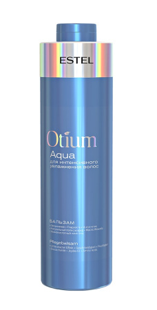 Бальзам для интенсивного увлажнения волос Estel Otium Aqua, 1000 мл