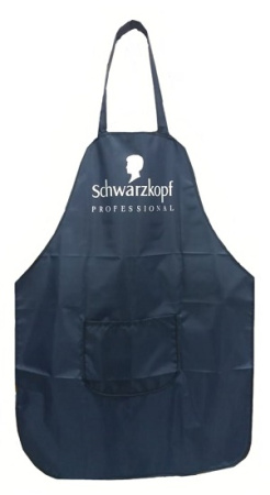 Фартук 1 сторонний "Schwarzkopf", синий