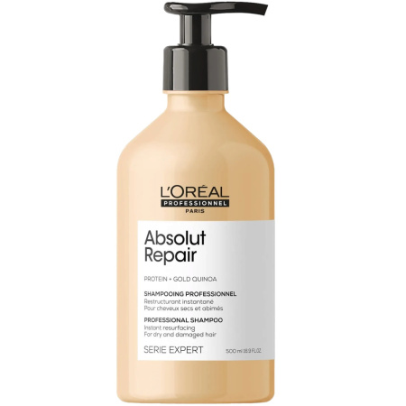 Шампунь для восстановления поврежденных волос L’Oreal Absolut Repair, 500 мл