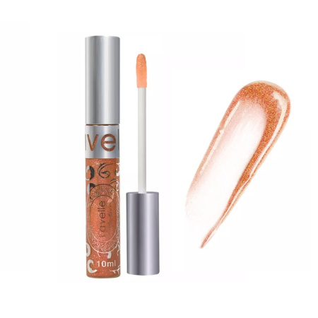 Блеск для губ Lavelle Collection Lip Gloss Silver, т. 42 коралловый искрящийся, 10 мл