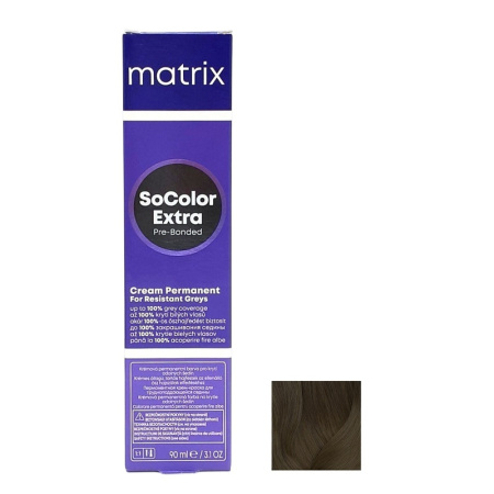 МП Matrix SoColor Краситель 504N шатен 90 мл Реновация