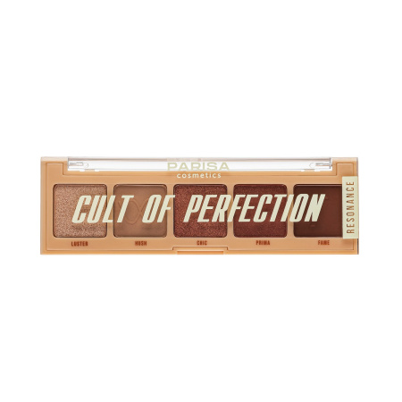 Палетка теней для век Parisa Cult of Perfection E-605, т. 02 resonance