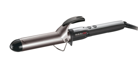 BABYLISS Плойка для волос с механическим терморегулятором титан-турмалин 32 мм