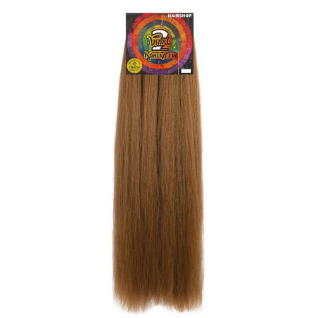 Hairshop 2 Braids 28 канекалон Песочный, две косы