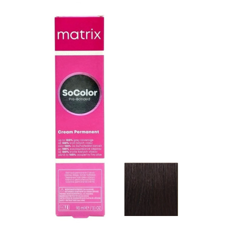 МП Matrix SoColor Краситель 4M шатен мокка 90 мл Реновация