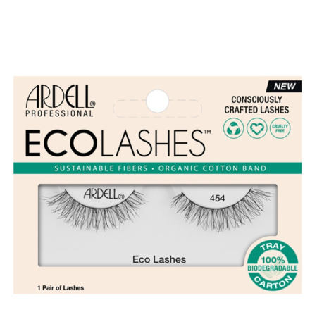 Ресницы накладные "Eco" 454 Ardell, т. чёрный
