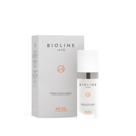 Крем интенсивная коррекция для глаз и губ Bioline De-Ox C Evolution, 30 мл