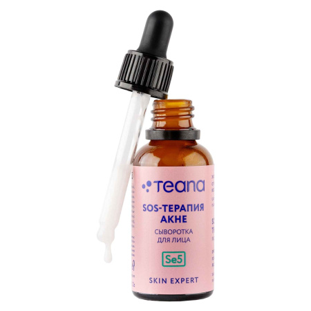 TEANA Сыворотка для лица SOS-ТЕРАПИЯ АКНЕ 30 мл серии Skin Expert 