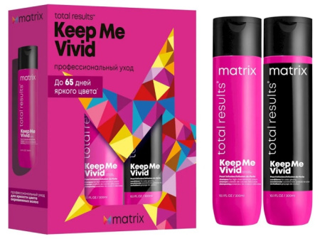 Набор для сохранения яркого цвета волос Keep Me Vivid