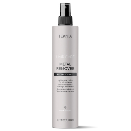 Защитный спрей увлажняющий для волос Lakme Metal Remover против металлов и кальция, 300 мл
