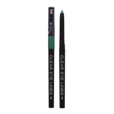 Карандаш механический для глаз Parisa Clear Eye Lines, т. 106 изумрудный