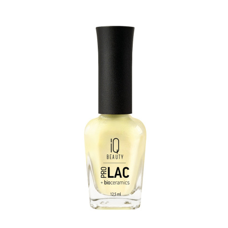 МП 161 т. IQ BEAUTY Лак для ногтей укрепляющий PROLAC+bioceramics, 12.5 мл