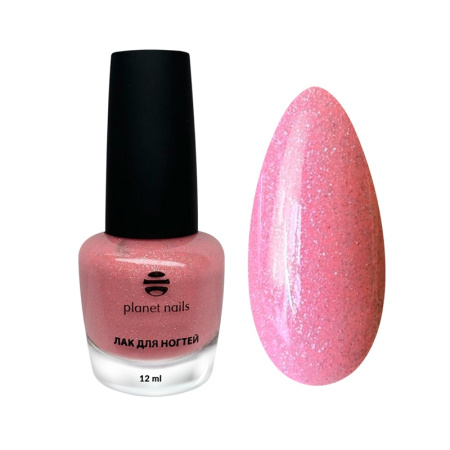 Planet Nails Лак для ногтей Charm 611, 12 мл
