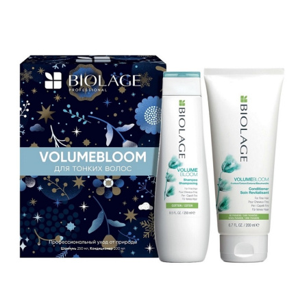 Набор Matrix Biolage VolumeBloom для придания объема тонким волосам, НГ 2023