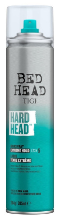 Лак для суперсильной фиксации Hard Head, 385 мл 