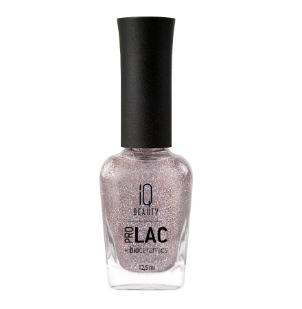 Лак для ногтей укрепляющий с биокерамикой IQ Beauty PROLAC 151, 12,5 мл