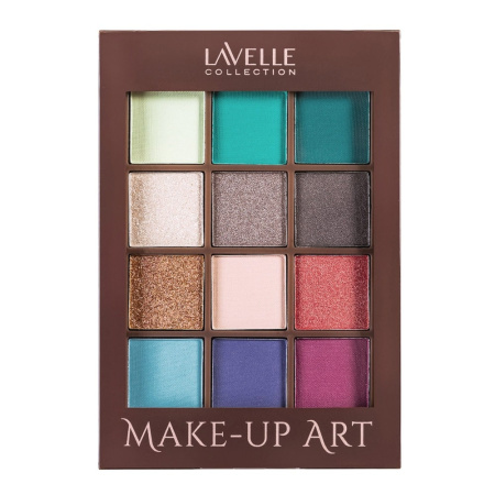 Тени для век Lavelle Collection Make-up Art, т. 03 summer, 18 г
