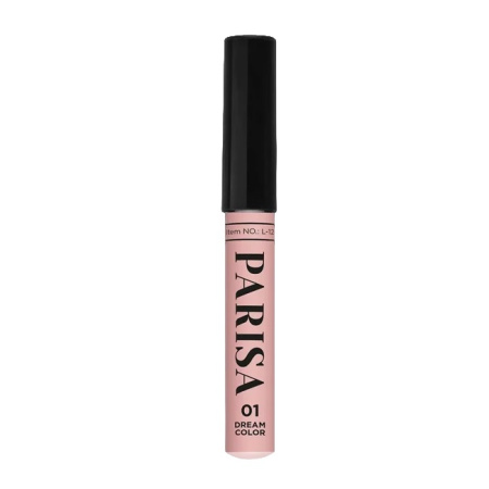 Помада-карандаш для губ Parisa Dream Color L-12, т. 01 розовый нюд, 2,5 г