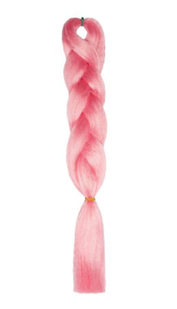 Hairshop AIDA F1 Розовый, коса для афропричесок и дред-локов, 1,3 м