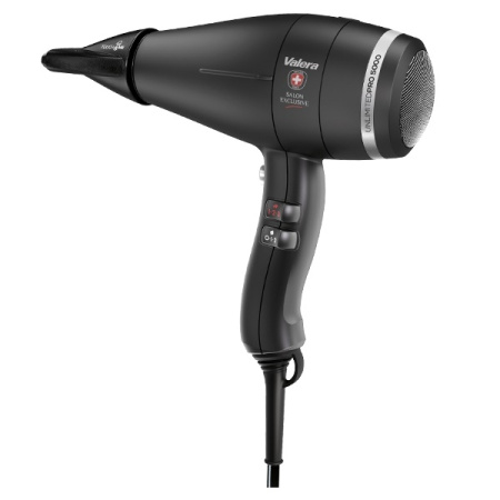 Фен Valera Unlimited PRO 5000 EQ 2400 W, черный